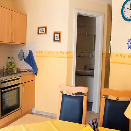 Residenz Am Kurpark - Whg 12 - Familienfreundliche Wohnung, Strandnah Und Zentral Gelegen, Wlan Lejlighed